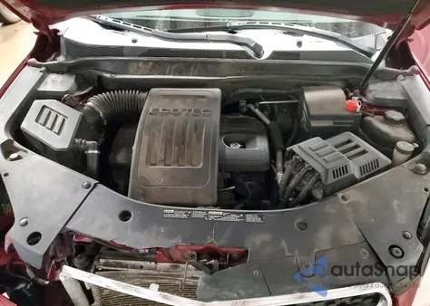 2012 Chevrolet Equinox Lt from USA, damaged, VIN 2GNFLEEK8C6238965